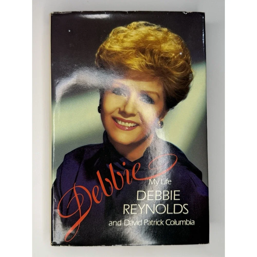 Debbie Reynolds Debbie: My Life Signed Inscribed Hardcover Dust Jacket 1988